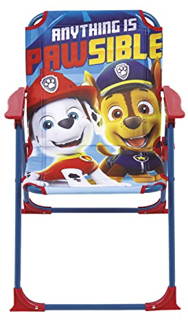 ARDITEX Paw Patrol Children's Folding Chair, Outdoor Chair 38 x 32 x 53 cm