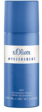 s.Oliver #YOURMOMENT Men Deodorant Spray 150ml