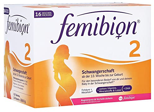 Femibion 2 Schwangerschaft Tabletten