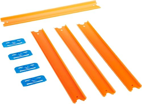 Hot Wheels Straight Track Orange