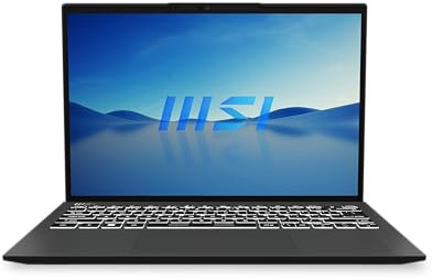 MSI Prestige 13Evo A13M-068ES - Ordenador portátil Ultraligero 13.3 FHD+ (Intel Core i7-1360P, 32 RAM, 1TB SSD, Iris Xe Graphics, Windows 11 Home Advanced) Stellar Gray - Teclado QWERTY español