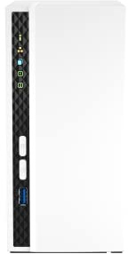 QNAP TS-233 2-Bay 24TB Bundle mit 2X 12TB Seagate IronWolf