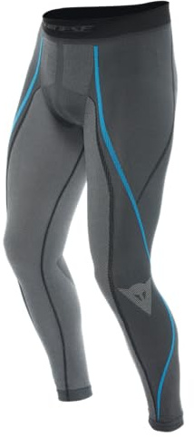 Dainese Dry Pants, Pantaloni Termici Moto Traspiranti, Uomo, Nero/Blu, M