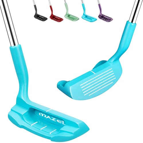 MAZEL Chipper Club Pitching Wedge pour homme et femme, 36/45 degrés – Sauvez les coups du jeu court, main droite