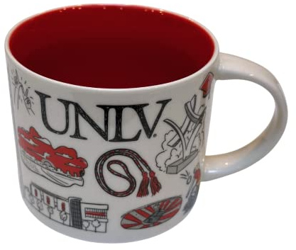 Starbucks Been There Series University of Nevada, Las Vegas Keramik-Kaffeetasse, 400 ml