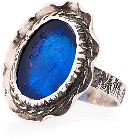 Opal Ring, Opal Frau Ring. Ovaler Opal Ring. Vergoldeter Silber Opal Ring. 925 Sterling Silber Opal Ring. 24K Gold plattiert Silber Opal Ring.
