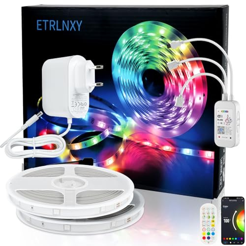 Alexa LED Strip 30m, Wifi LED Band RGB LED Stripes LED Fairy Lights Musik Syncing, App Arbeitet mit Google Assistant, LED Strips Szenenmodus Schlafzimmer Küche Zuhause Partei