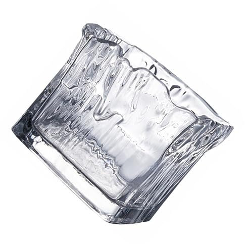 HEMOTON Cubeta De Hielo Cubo De Champán De Cristal Barriles De Vino De Fiesta Enfriador De Vino Claro De Bebidas para Fiestas Cubo De Champán Claro Partículas De Hielo Cerveza Vidrio