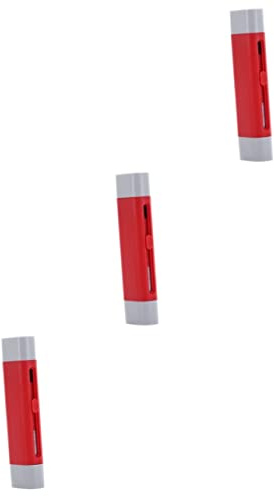 ibasenice 3stücke Gitarrenpflege Werkzeug String Cleaner Für Gitarre Bass Ukulele Reinigungsstift Für Saiten Griffbrett Langlebiges Design Einfach Zu Lagern Mitnehmen Für Musikliebhaber