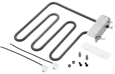 Aupoko 9907120027 Smoker Heating Element, Stainless Steel BBQ Heating Tube Grill Parts Compatible with 20070613, 20072612, 20072712, 20073012, MB20070115, MB20071619, MB20071819 (220-230V/1200W)