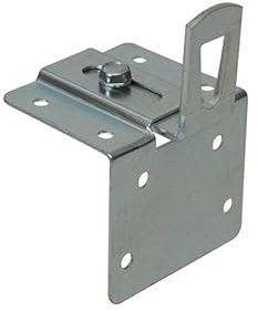 bricoleva.it Attaccaglia Regolabile per Pensili - Fissaggio Pensili a muro 45x45 mm - Gancio Regolabile per Pensili da Cucina Mobili Armadi Facile da Installare (a muro 45x45)