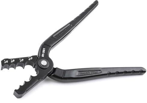 Begchy ST301 Copper Pipe Repair Pliers Versatile Round Nose Pliers Tool Compound Rounder and Flat Folding Tube Quickly Fix Leaks