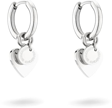 LIEBESKIND BERLIN Herz-Schmuck für Damen – Edelstahl Kette, Armband und Ohrringe mit liebevollem Herzanhänger – In verschiedenen Farben und Ausführungen – Romantische Geschenkidee