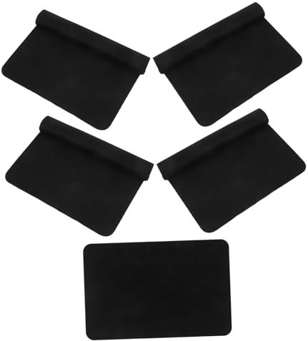 Artibetter 5pcs Turntable Cleaning Cloth Cd Clean Cloth for Vinyl Record Disc Album Household Use Professional Vinyl Record Cleaner Soft Material for Cd Player Maintenance
