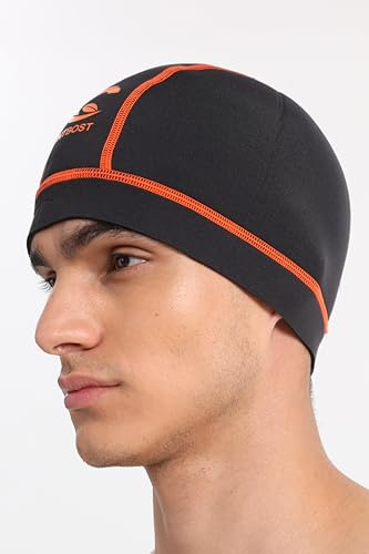 Intbost 3mm Wetsuit Beanie for Men Women Keep Warm in Cold Water Wetsuit Hood Neoprene Beanie 3mm Scuba Diving Cap Winter Swimmming Cap for Snorkeling Kayaing (L/XL)