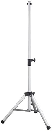 Treppiede per riscaldamento esterno al quarzo infrarosso australe. Design elegante in cromato, misure 69 x 69 cm. Ideale per riscaldare spazi esterni. Perfetto per godersi il freddo.