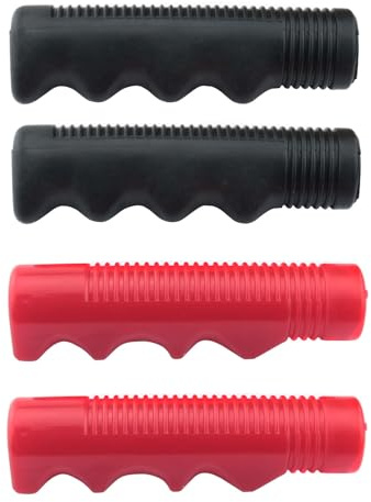 YHXiXi 4pcs Tricycle Handlebars 3/4 inch Bundle Kids Non-Slip Special Replacement Bicycle Handlebars Grips Handlebar Covers Toys Round Hole Handlebars Agricultural Machinery Rototiller Armrests