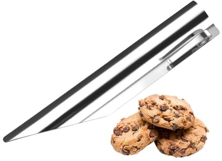 Miga de mesa de acero inoxidable para servidores | Herramienta profesional para barredora de migas de restaurante, portátil y miga para camareros, camareras, camareros y uso doméstico (fácil de