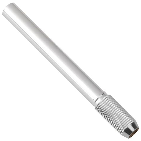 KICHOUSE Bleistiftverlängerer Aluminiumlegierung Verstellbar Mit Schraubmechanismus Für Kurze Bleistifte Und Buntstifte Schreibzubehör Für Künstler Und Schüler