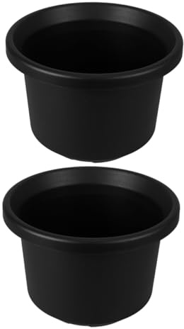 Toyvian 2piezas Maceta Transpirable Control De Raíces Maceta De para Plantas De Jardín De Plástico para Jardinería Exterior Medias