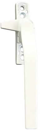 IXMLDAXD window handles, External Flat Handle for Window Left Right Hand Aluminum Alloy 7mm Wide Handle Window Accessories Building Hardware Handles(Right)