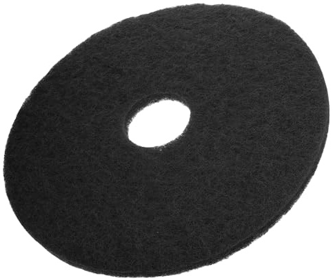 ROMISBABA Black Floor Polishing Pad for Floor Machine Cleaner Multi-Functional Fabric Cleaning Tool