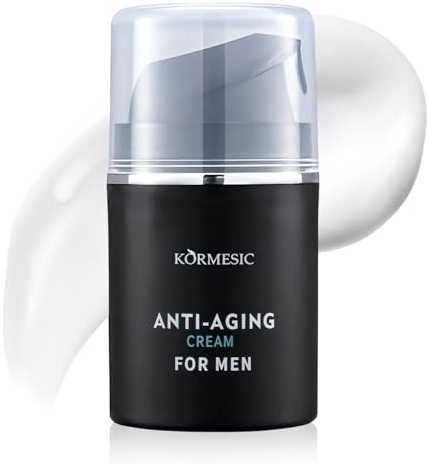 50g Crema Idratante Viso, Crema Idratante Viso Uomo, Skincare Semplice, Texture Leggera Assorbimento Rapido