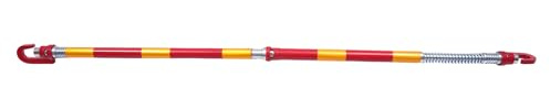 8T Steel Towing Pole Recovery Car Safety Tow Bar Towing Bar with Damper Spring 2 Pieces Breakdown Assistance Tools Two-way Cushioning Tow Pole Emergency Breakdown Towbar for Cars, Sedans, SUVs