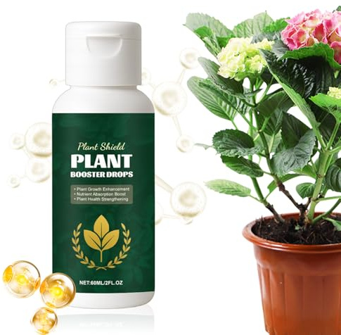 Fertilizante Líquido para Plantas | Absorción Rápida 60ml | Fertilizante Líquido para Plantas de Interior - para Invernadero Jardín Césped Cactus Orquídea Monstera Pothos