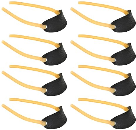 8 Pièces Elastique Lance-Pierre Caoutchouc Bandes Extérieur Loisirs