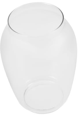 Abat-jour Rond Vintage en Verre pour Lampe à Pétrole et Huile | Globe Nostalgique, Diffusion Homogène, Pose Simple, Nettoyage Facile, Usage Extérieur