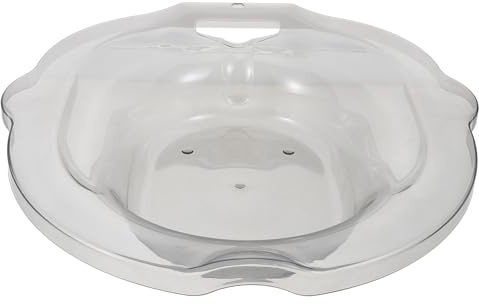POPETPOP Sitzbad für Toilette aus Robustem Pp Material mit Überlaufschutz für Schwangere und Patienten zur Schonenden und Wochenbettpflege