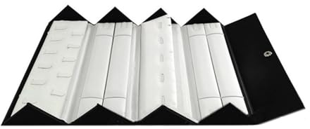 Ranuw Maletín multifuncional con ruedas para joyas, práctico maletín con varias secciones para un embalaje eficiente de accesorios de viaje