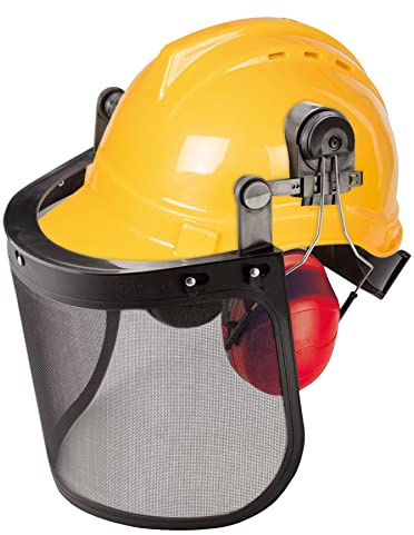 Dapetz Forestry Helmet Forestry Impact-Resistant Helmet with Integral Ear Defenders