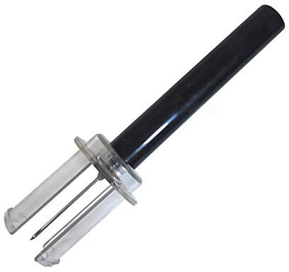 JZLL Abridor de Corcho para Vino, sacacorchos Profesional para Vino, fácil de Abrir, sacacorchos rápido, presión de Aire, Tapa de Botella, removedor de Corcho, Accesorios para Vino (Negro)
