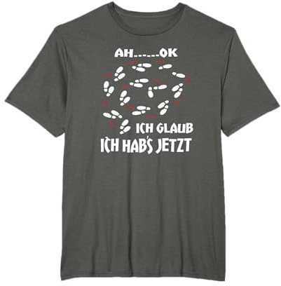 Tänzer Tanz Sprüche Design als Männer, Frauen oder Kinder T-Shirt