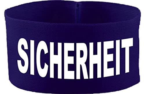 Kleiner Fratz gummielastische Armbinde 5 cm Bedruckt mit Sicherheit (Farbe Navyblau) (Gr. Senior - 28 cm)