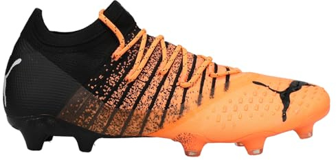 PUMA Chaussures de football Future Z 1.3 Fg/ag pour homme, Orange, 13