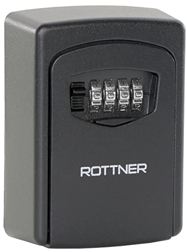 Rottner Schlüsseltresor Keycare Zahlenkombinationsschloss Wandmontage inkl. Befestigungsmaterial