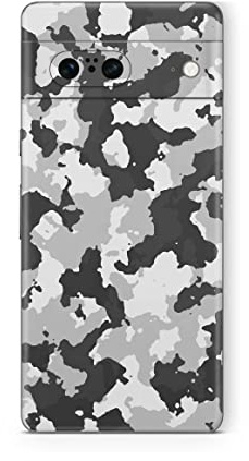 Skins4u Schutzfolie Skin Cover Skins Design Folie Kratzerschutz Aufkleber kompatibel mit Google Pixel 7 Pro urban-camo-new