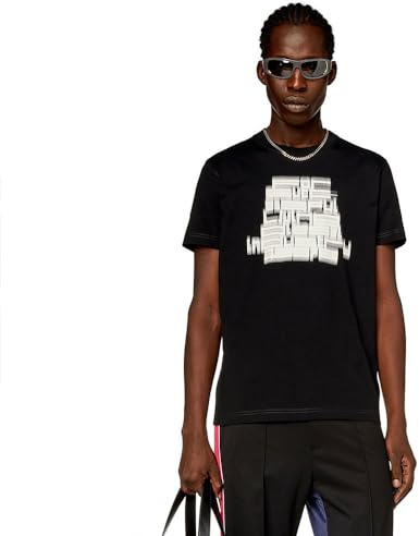 Diesel_T-DIEGOR-N1 MAGLIETT_Shirt_Black_L
