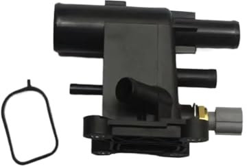 VAAKLM Compatible con Ford para Galaxy para Mondeo para S-MAX AG9G8K556BB AG9G8K556BC Termostato De Refrigerante Automático Radiador De Piezas De Automóvil Termostato para Coche