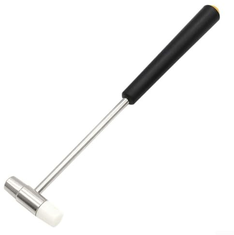 DIY Metal Rubber Hammer, Small Double Headed Tool For Watch For Repair Efficient And (B)