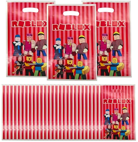 R-oblx Geburtstagstüten,50pcs R-oblx Süßigkeitentüte,Mitgebsel tüte | Tüten für Geburtstag, Mitgebsel,Party,Party Zubehör,Süßigkeiten und kleine Überraschungen