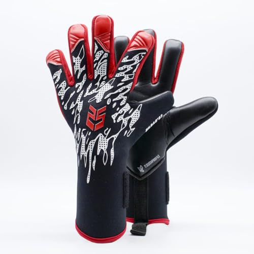TWOFIVE - Bilbao'82 Basic – Guantes Entrenamiento Resistentes - Niño/Unisex – Palma Rough Profile Duradera – Corte Negativo (Talla 4)