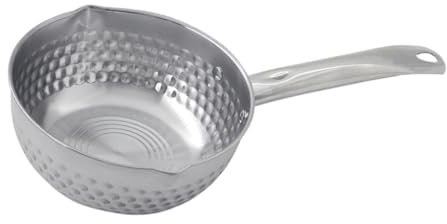 ULTECHNOVO 1pc Stainless Steel Instant Noodle Pot Food-Grade Cooking Pan for Soup and Noodles Suitable for Induction and Gas Stoves Practical Kitchen Essential