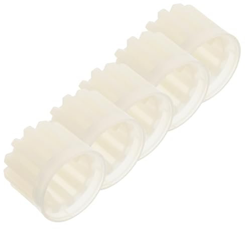 DOITOOL 5piezas Kit De Reparación De Engranajes De De Carne Reemplazo De Accesorios Para Reparaciones Eléctricas