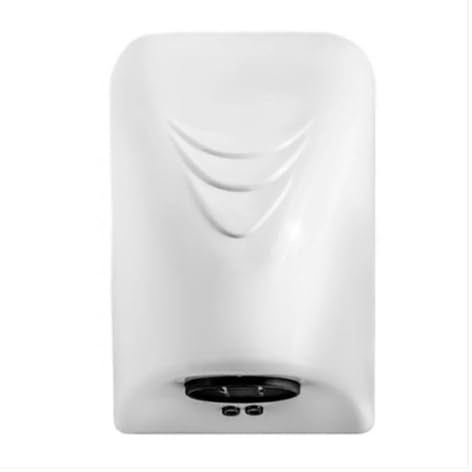 HEALBYBLE Sèche-Mains Automatique avec capteur, Appareil de séchage des Mains for la Maison, Salle de Bain,Fonctionnement à Grande Vitesse