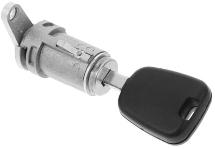 VALICLUD 1 Ensemble Serrure de Porte Automobile pour Porte Gauche de Cylindre de Verrouillage Accessoire pour Entretien et Remplacement de