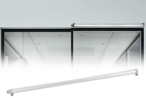 Automatischer selbstschließender Türschließer, einstellbare Spannung und Geschwindigkeit für reibungslosen, leisen Betrieb, ideal für Terrassentüren zu Hause und im Büro